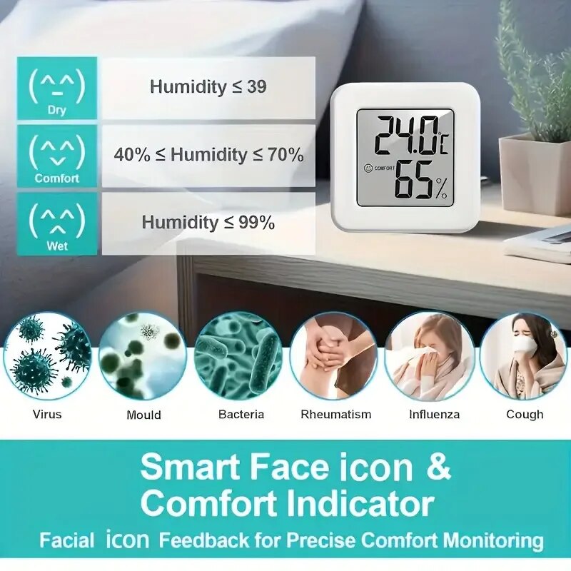Hygromètre numérique, thermomè - Thermometer Digital avis et prix