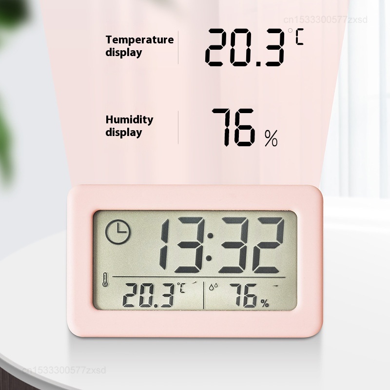 Horloge minimaliste numérique  - Thermometer Digital avis et prix