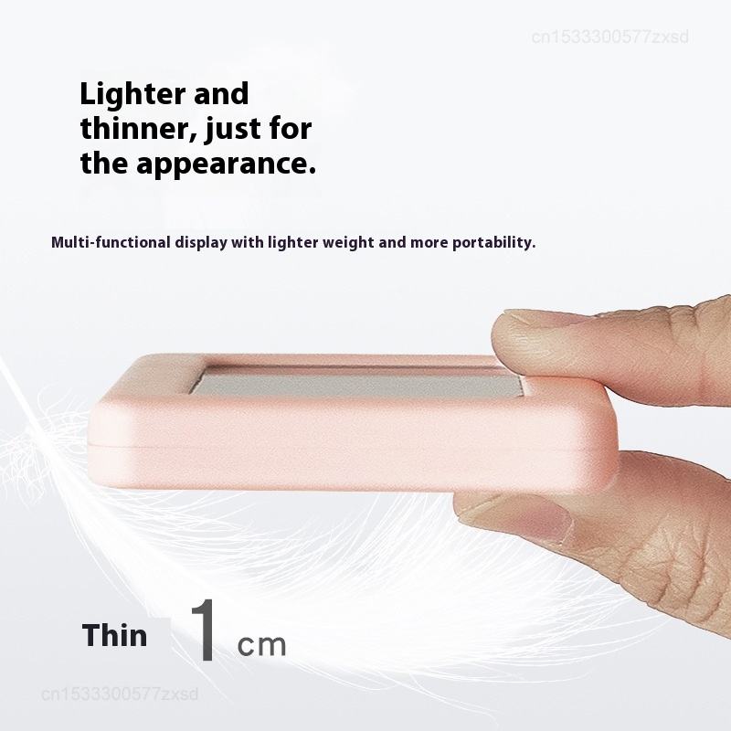 Horloge minimaliste numérique  - Thermometer Digital avis et prix