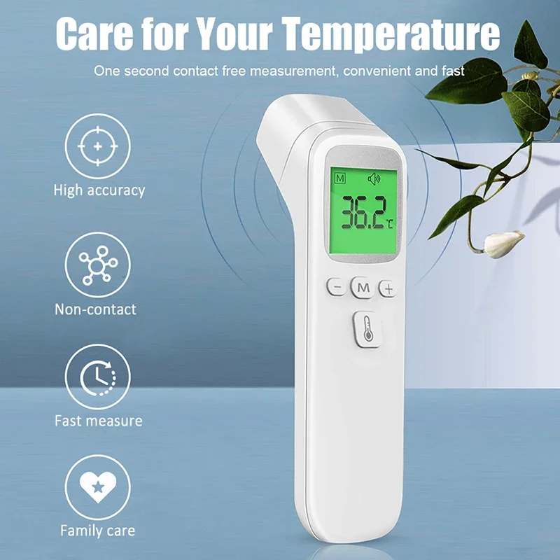 Thermomètre infrarouge pour le - Pulse Oximeter avis et prix