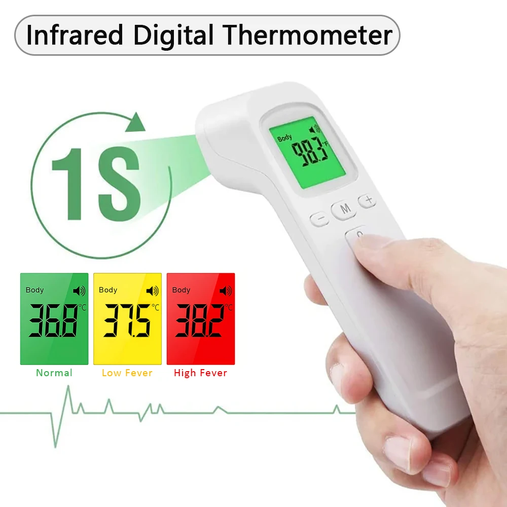 Thermomètre infrarouge pour le - Pulse Oximeter avis et prix