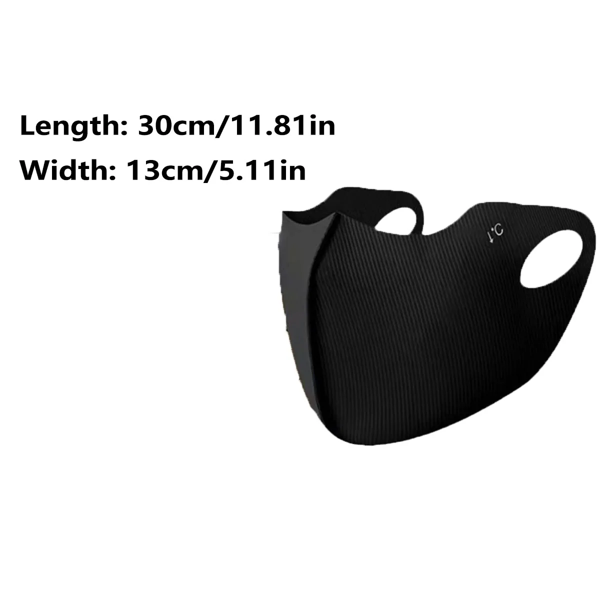 Masque en soie glacée filetée  - Surgical Mask avis et prix