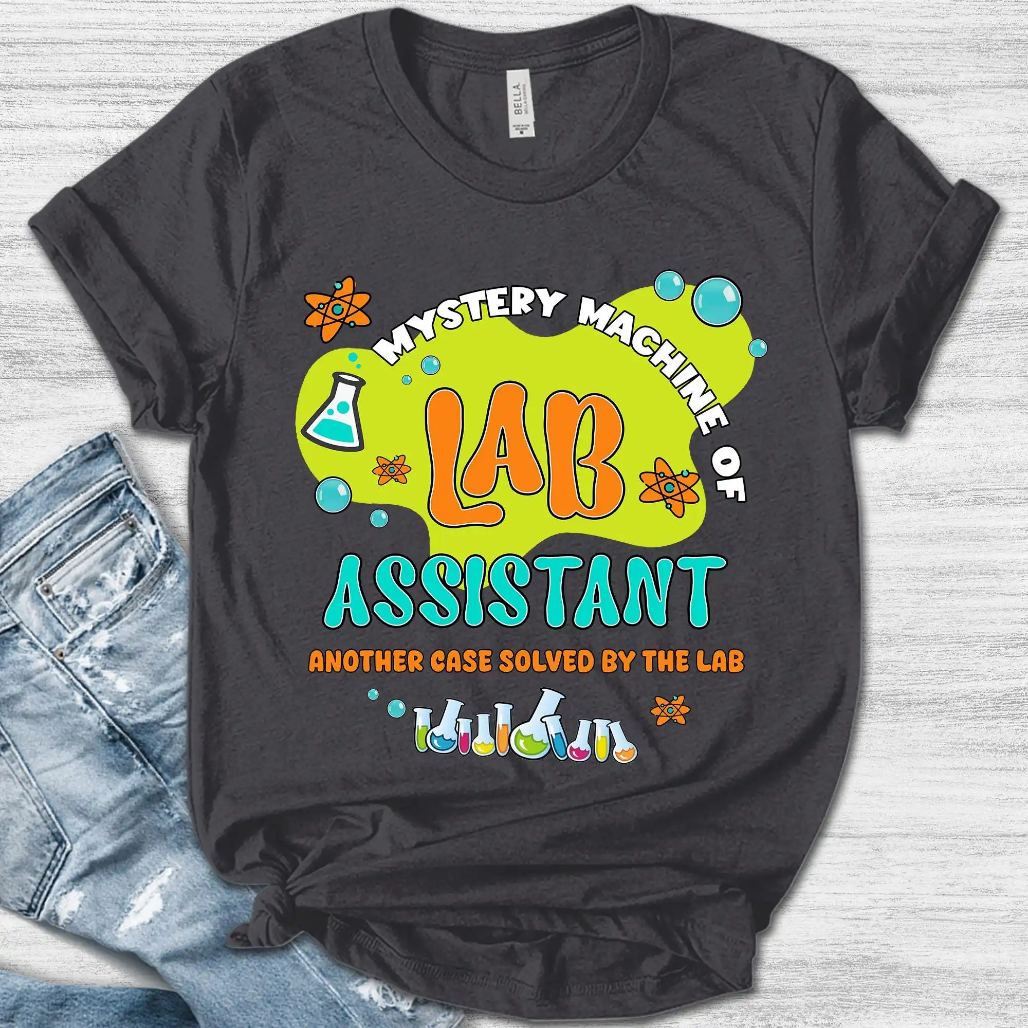 T-shirt Lab Week 2025 pour Ass - Medical Lab Week 2025 avis et prix