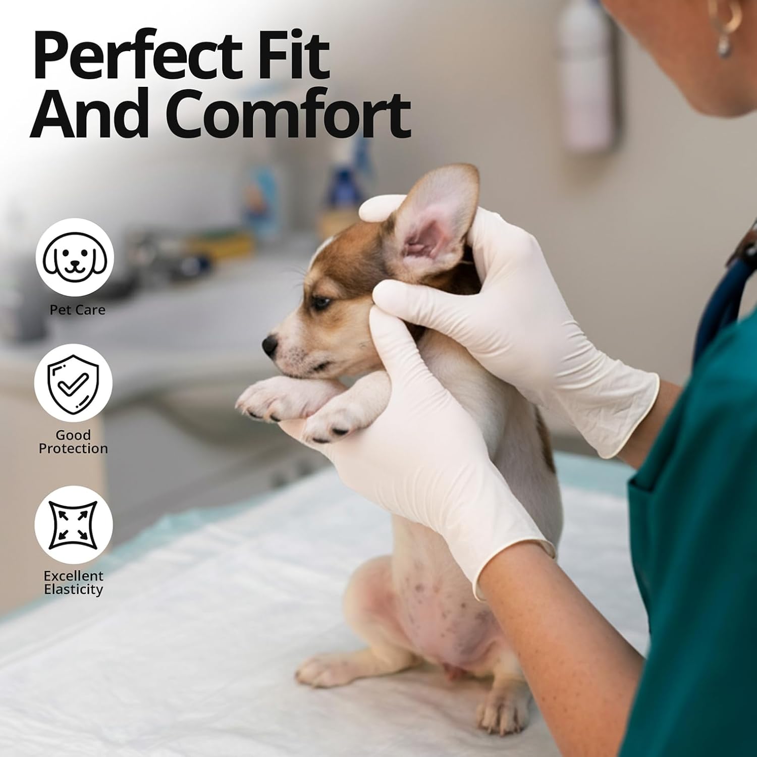 100 gants jetables en nitrile, - Medical Gloves avis et prix