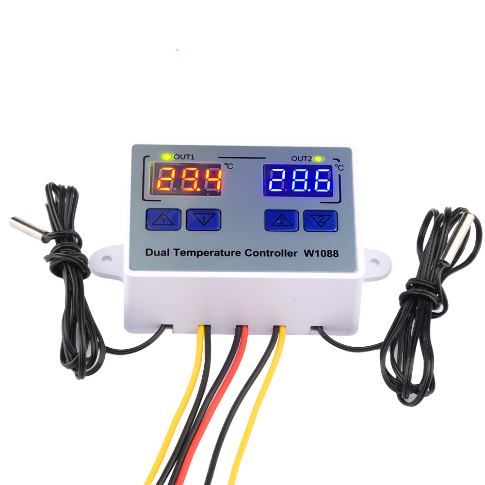 W1088 double LED capteur de te - Lab Incubator avis et prix