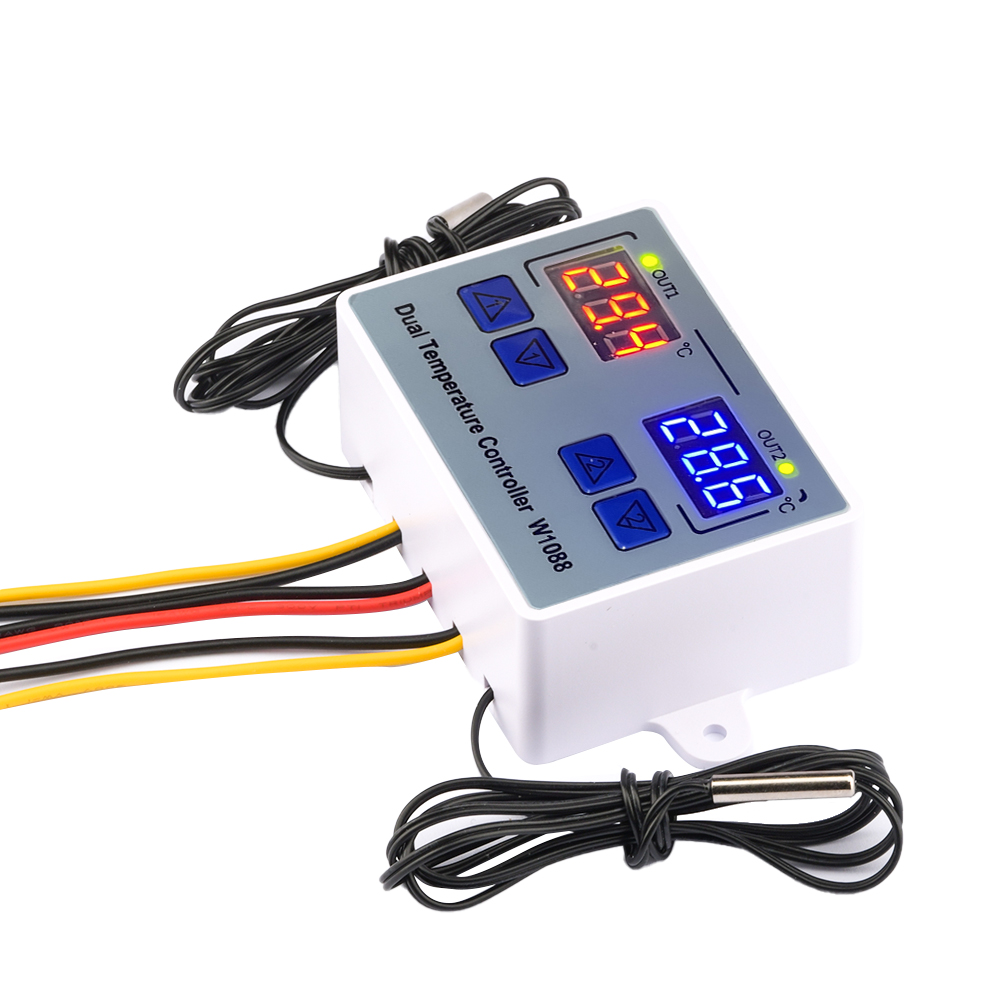 W1088 double LED capteur de te - Lab Incubator avis et prix