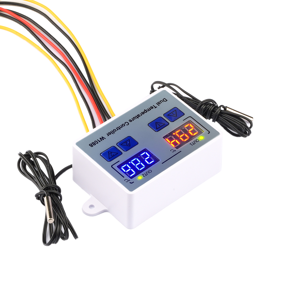 W1088 double LED capteur de te - Lab Incubator avis et prix