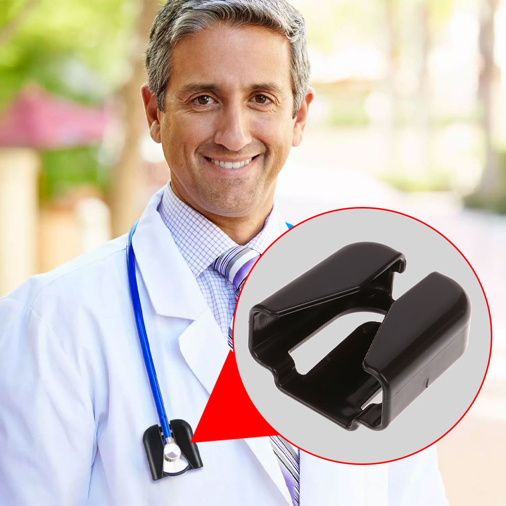 Clip universel pour stéthoscop - Stethoscope avis et prix