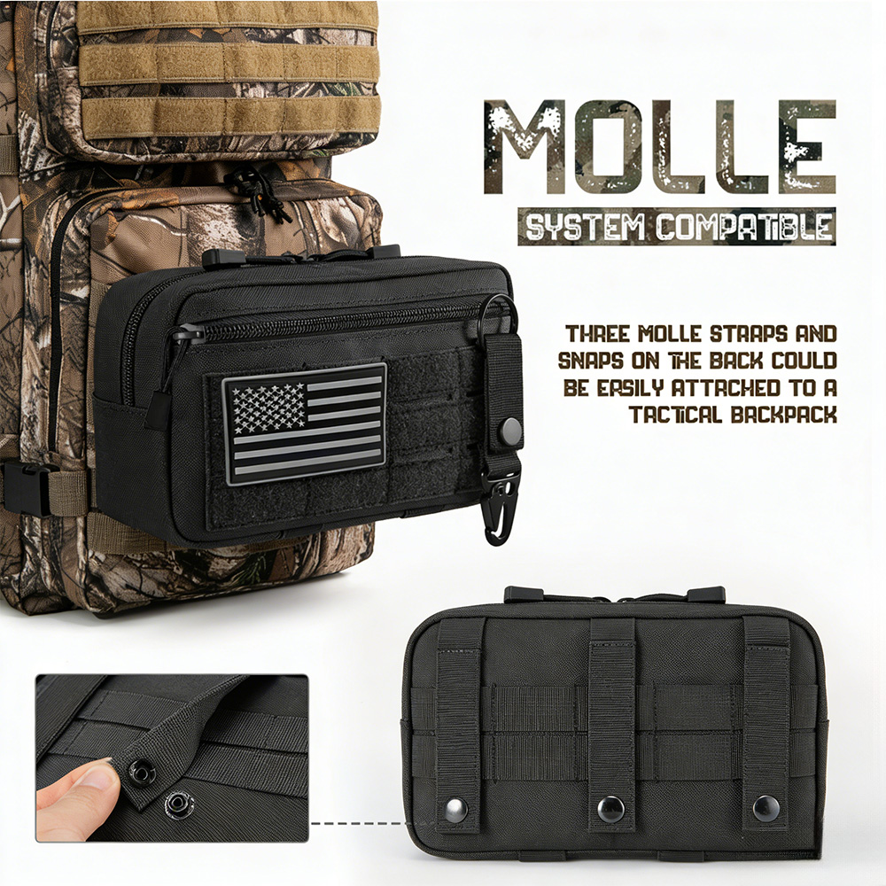 Pochette tactique Molle EDC, t - First Aid Kit avis et prix