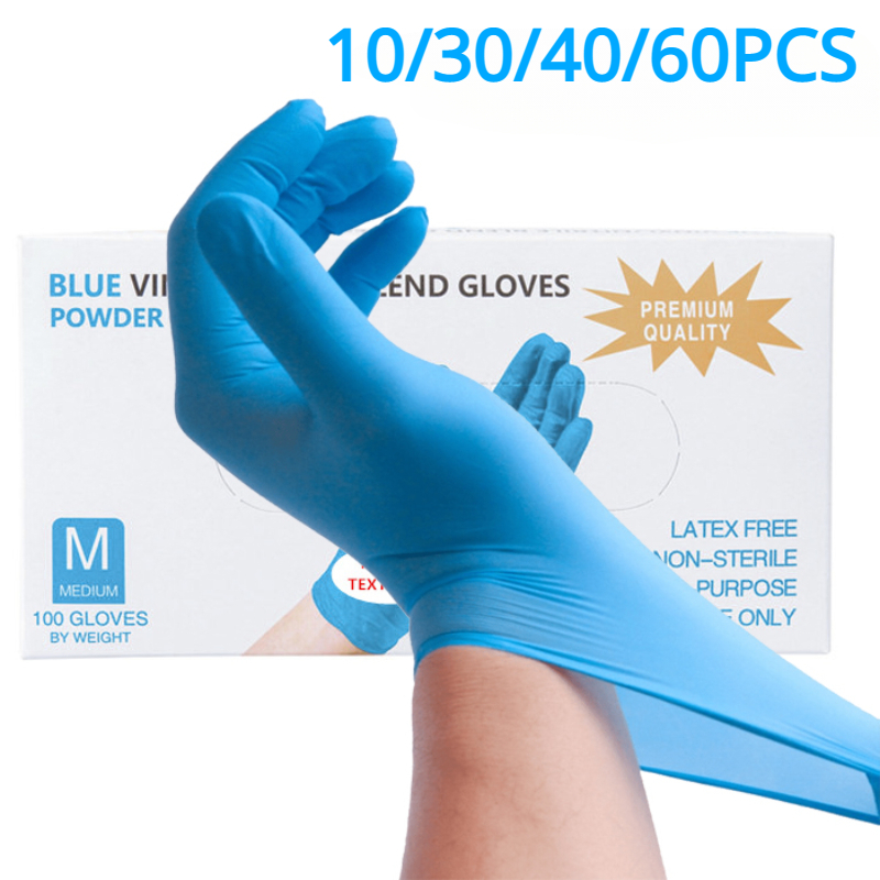 Gants jetables en Nitrile bleu - Medical Gloves avis et prix
