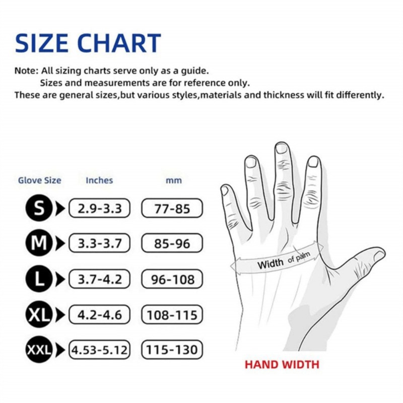 Gants jetables en Nitrile bleu - Medical Gloves avis et prix