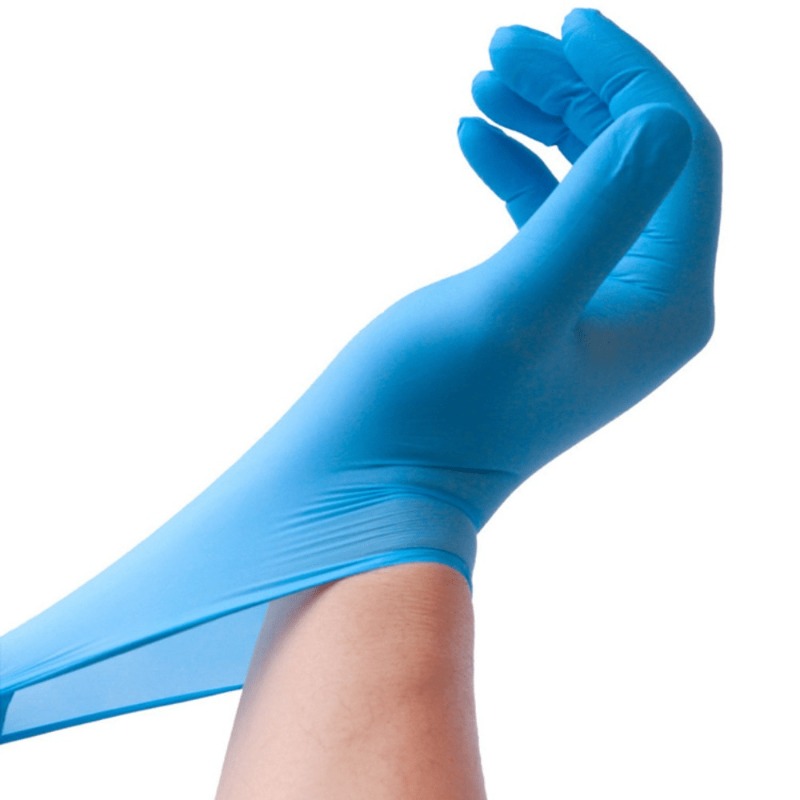 Gants jetables en Nitrile bleu - Medical Gloves avis et prix