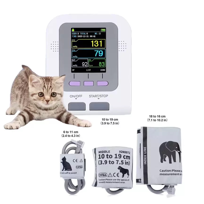 Équipement vétérinaire CONTEC0 - Blood Pressure Monitor avis et prix