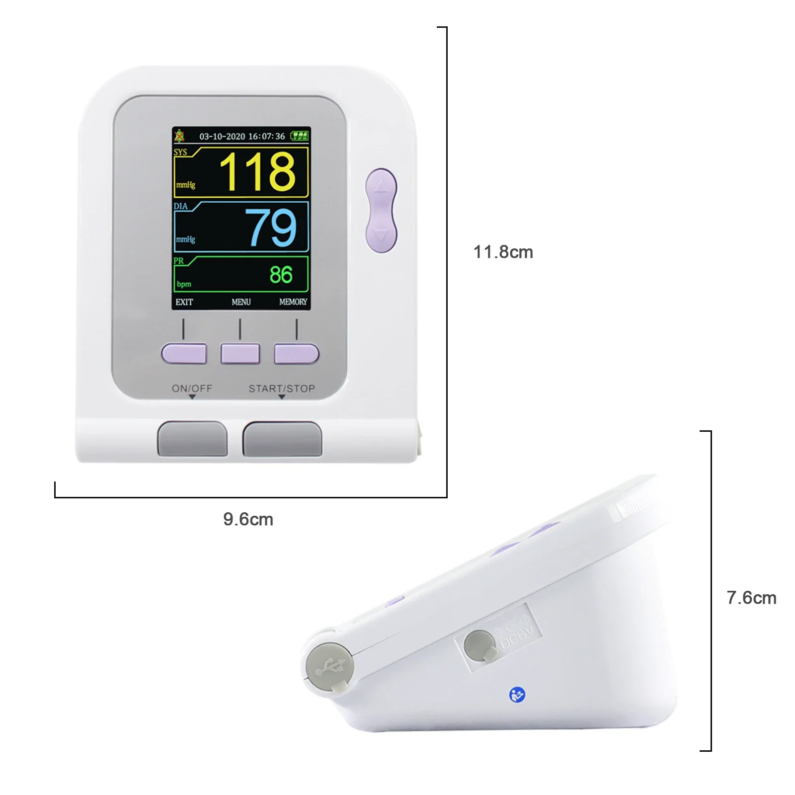 Équipement vétérinaire CONTEC0 - Blood Pressure Monitor avis et prix