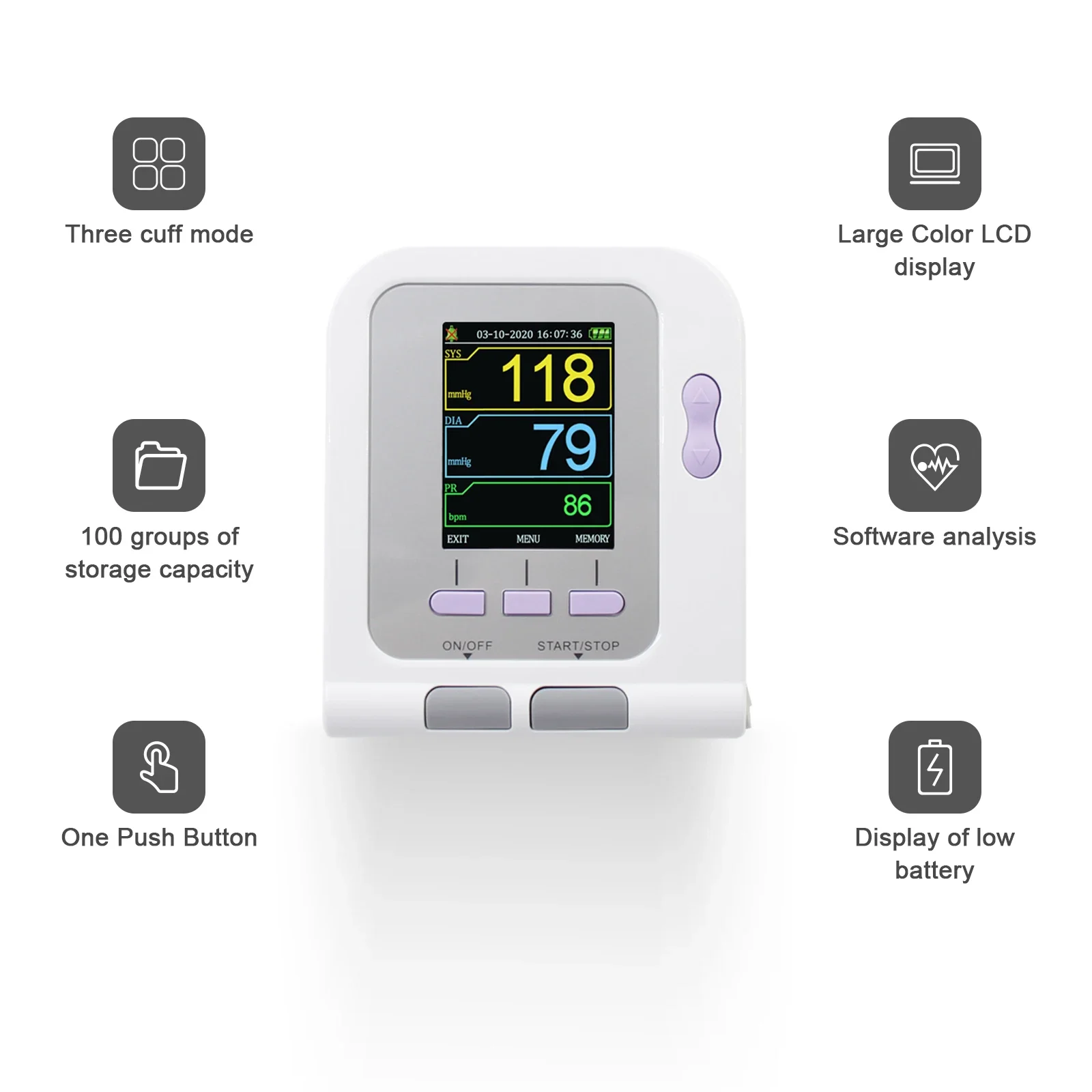 Équipement vétérinaire CONTEC0 - Blood Pressure Monitor avis et prix
