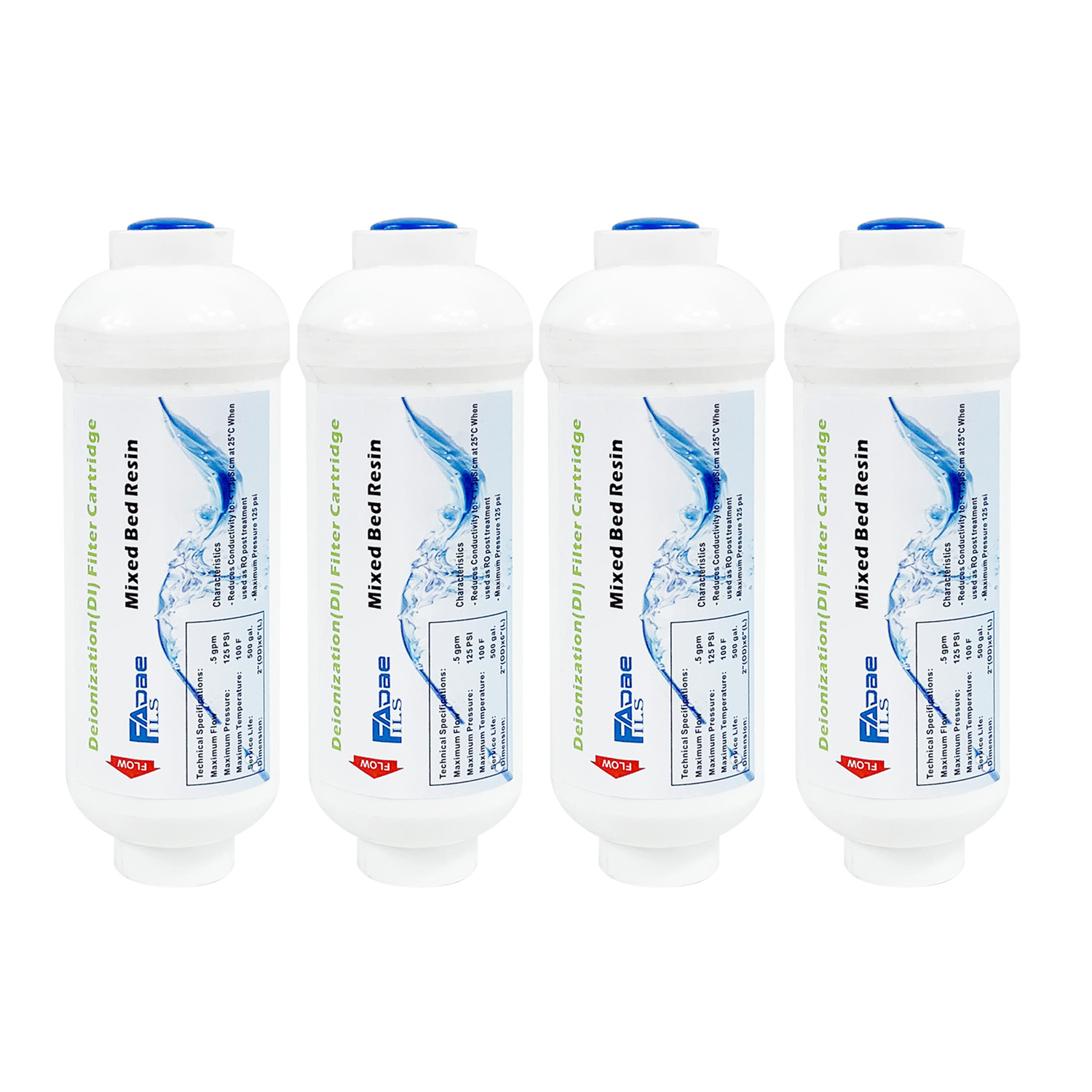 Paquet de 4 cartouches filtran - Xlab Medical avis et prix