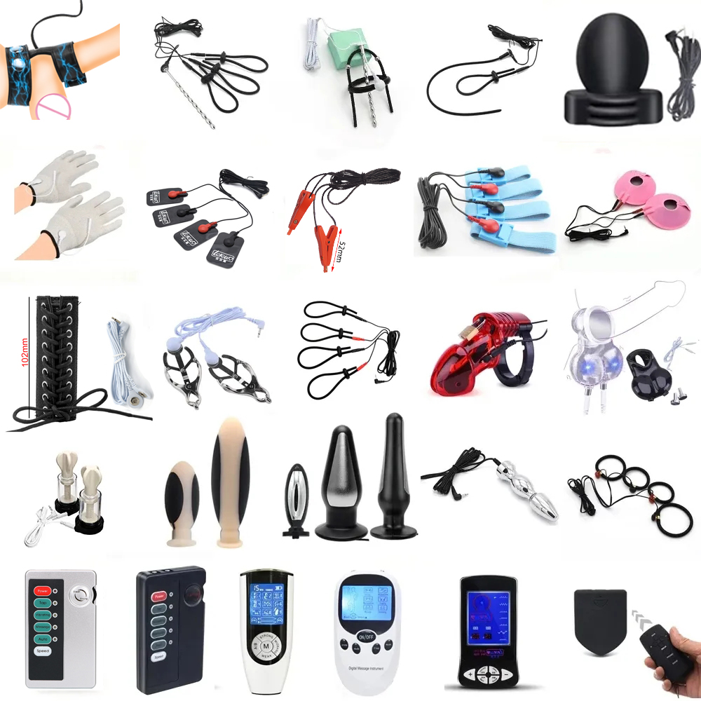 Electro e-stim jouet Massage S - Medical Gloves avis et prix