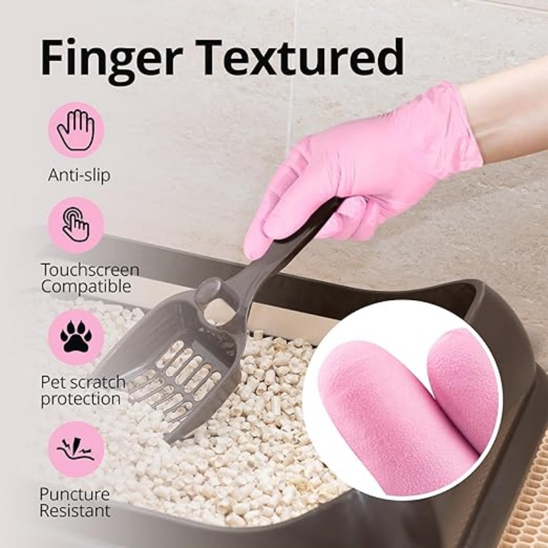 Gants jetables en Nitrile, 100 - Medical Gloves avis et prix