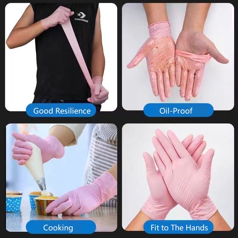 Gants jetables en Nitrile, 100 - Medical Gloves avis et prix