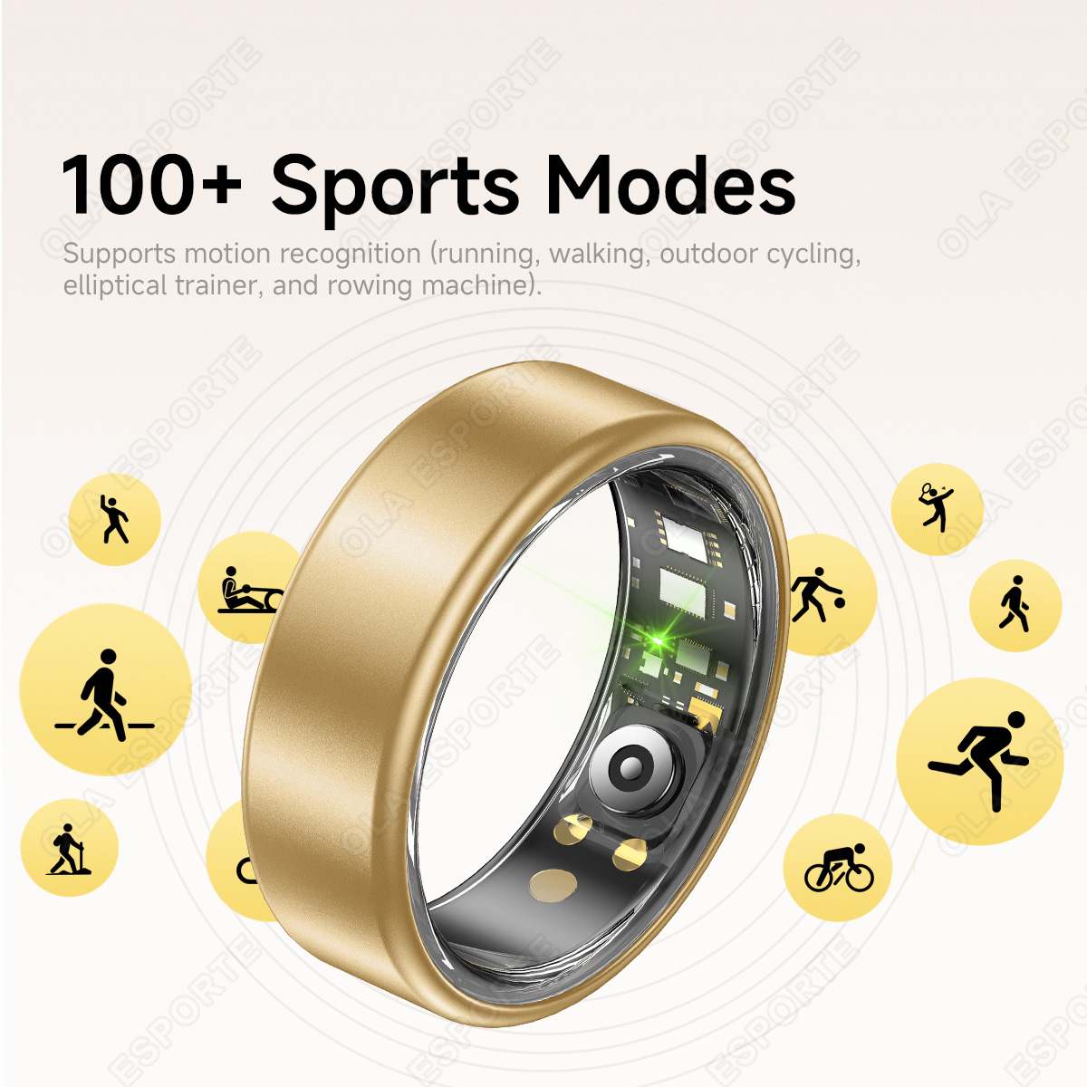 Bague Intelligente Moniteur de - Blood Pressure Monitor avis et prix