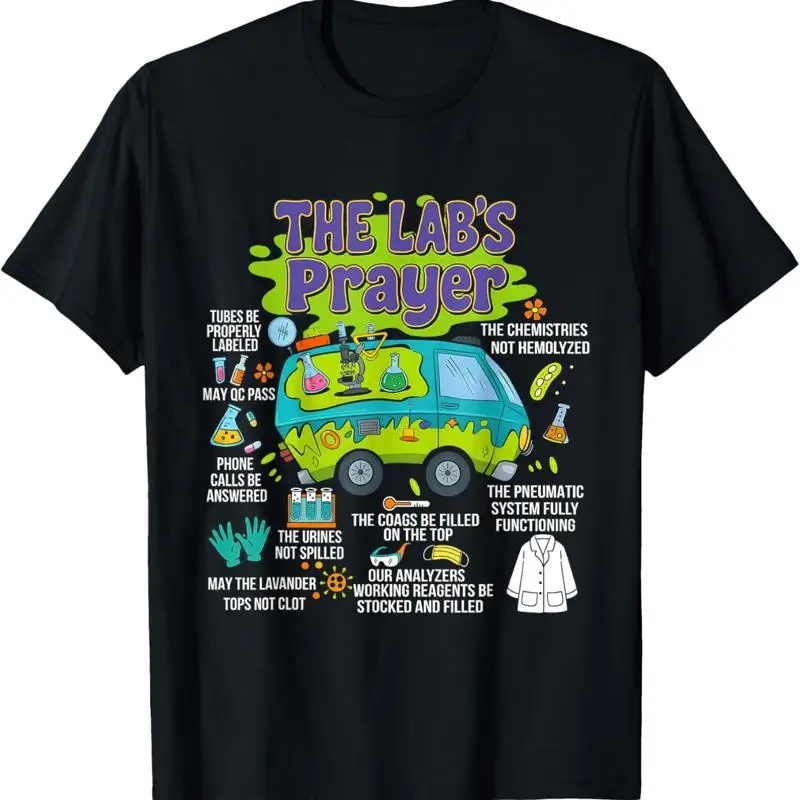 T-shirt du Laboratoire de Priè - Medical Lab Week 2025 avis et prix