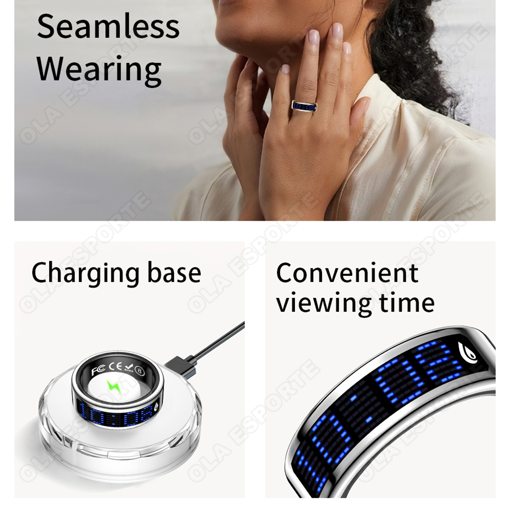 Nouvelle bague intelligente te - Blood Pressure Monitor avis et prix