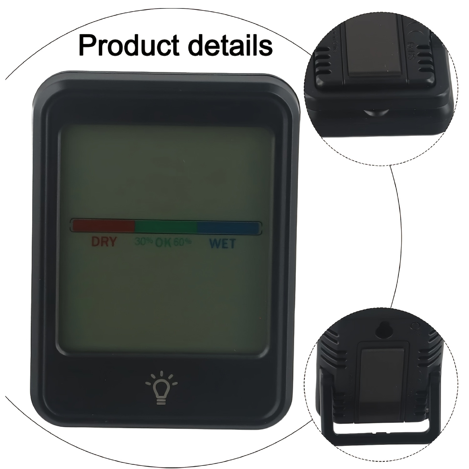 Thermomètre hygromètre numériq - Thermometer Digital avis et prix