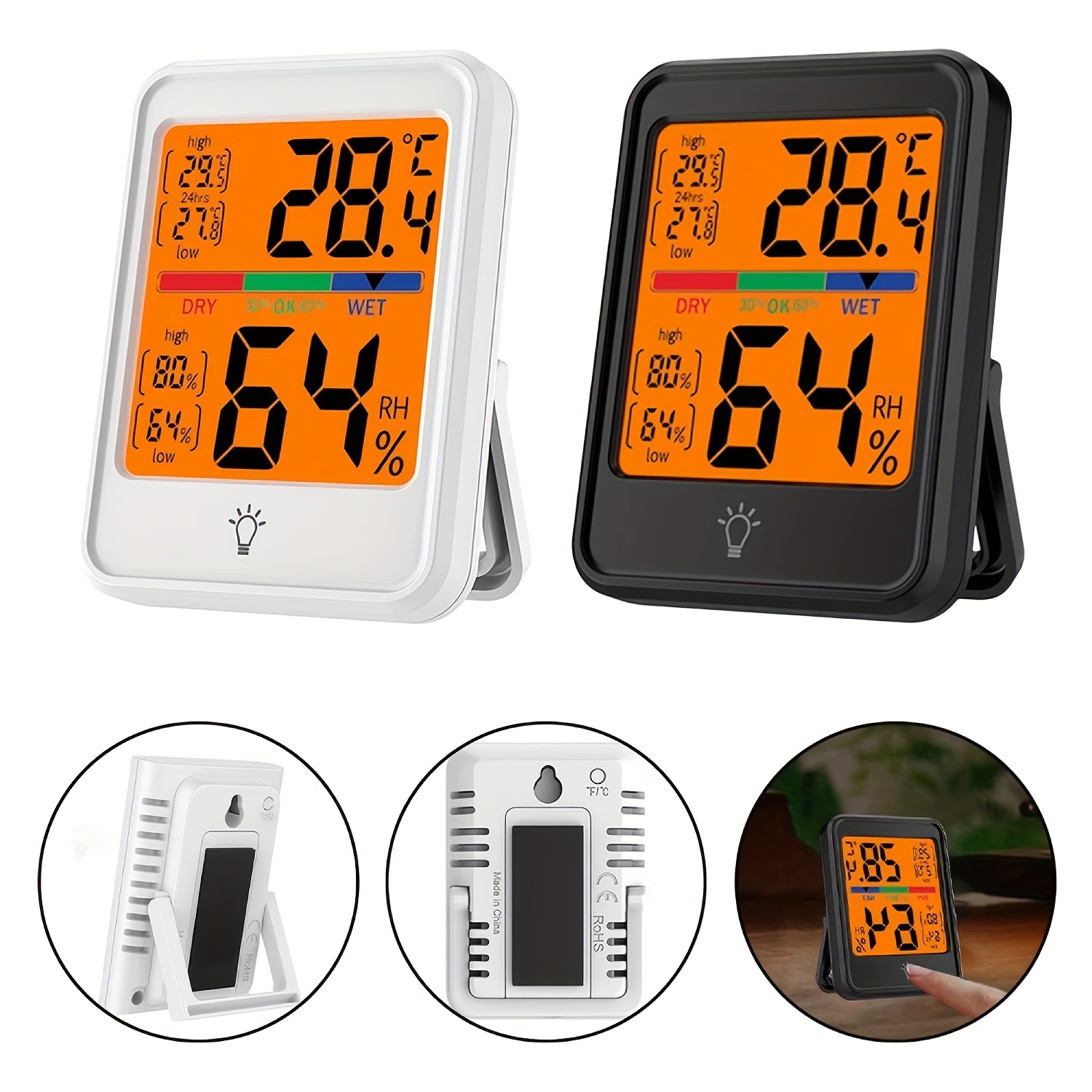Thermomètre hygromètre numériq - Thermometer Digital avis et prix