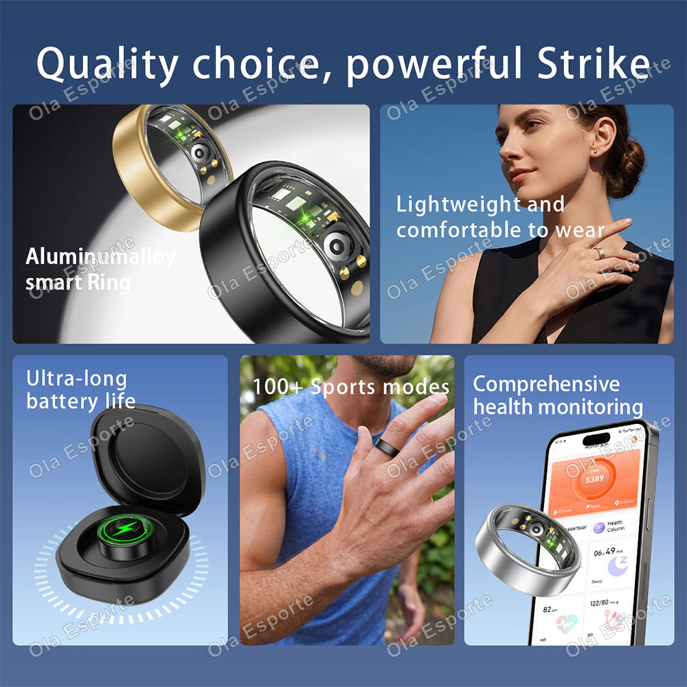 Ola Esporte Smart Ring pour Ho - Blood Pressure Monitor avis et prix