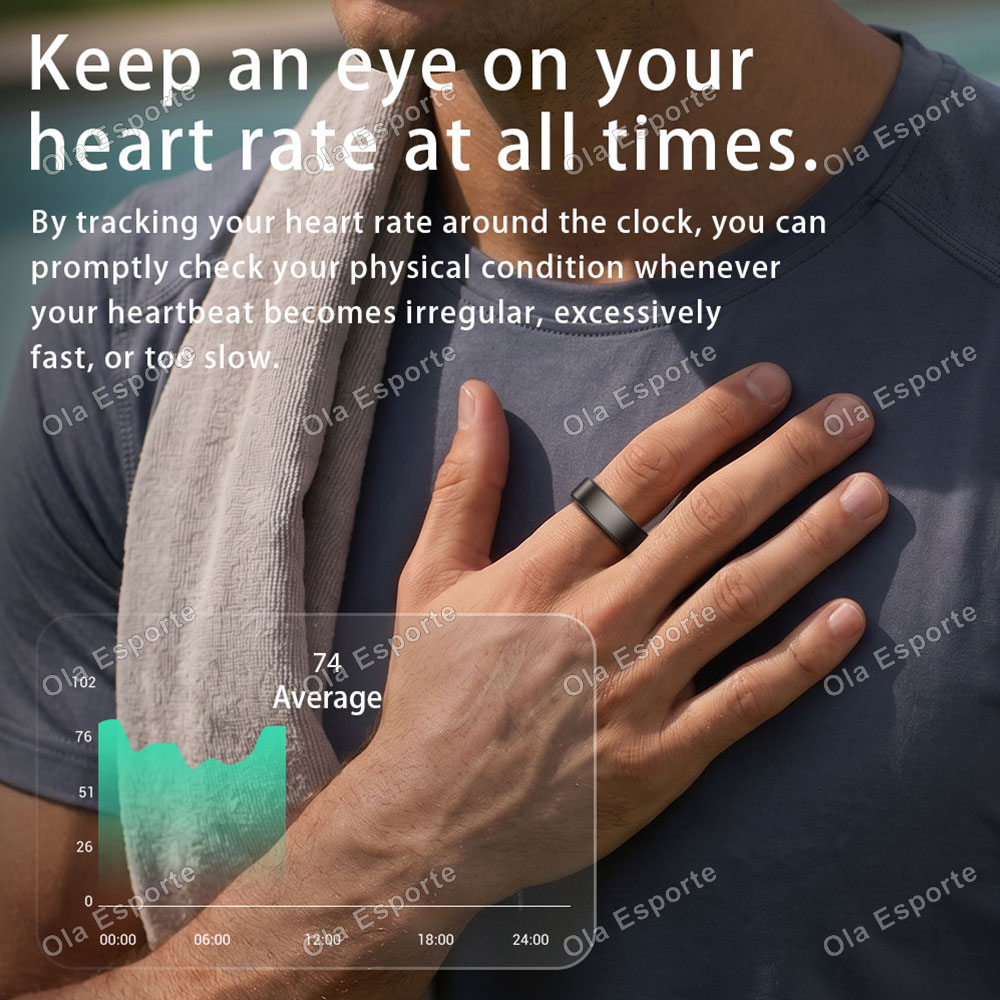 Ola Esporte Smart Ring pour Ho - Blood Pressure Monitor avis et prix