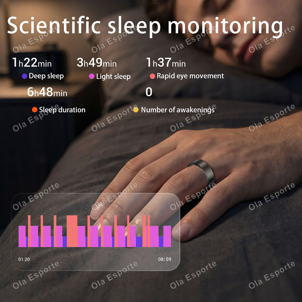 Ola Esporte Smart Ring pour Ho - Blood Pressure Monitor avis et prix