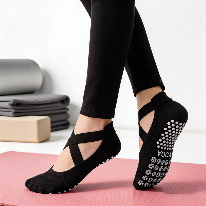 Chaussettes de yoga antidérapa - Medical Tape avis et prix