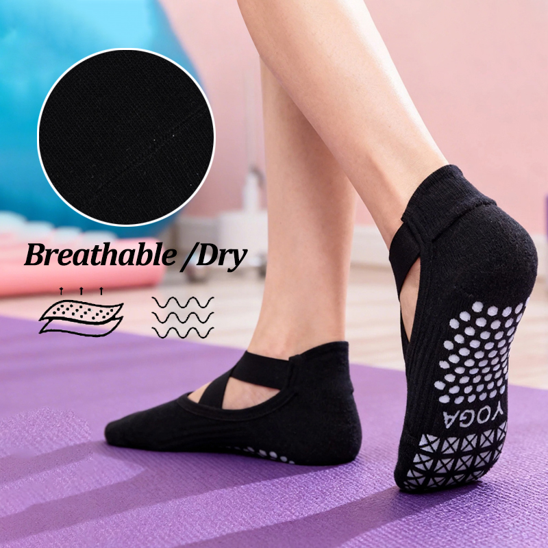 Chaussettes de yoga antidérapa - Medical Tape avis et prix