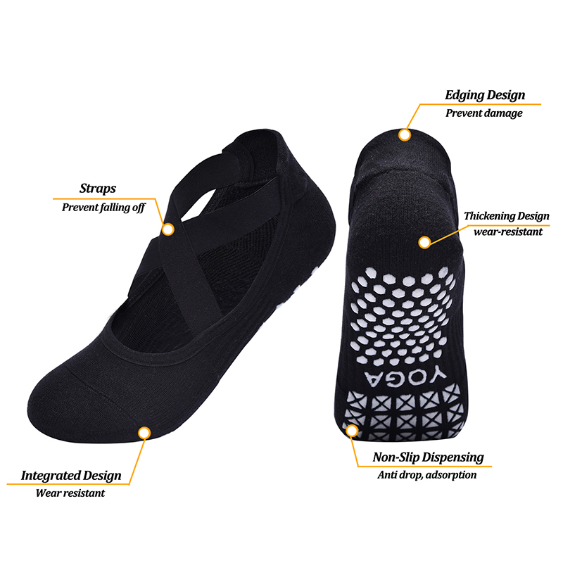 Chaussettes de yoga antidérapa - Medical Tape avis et prix