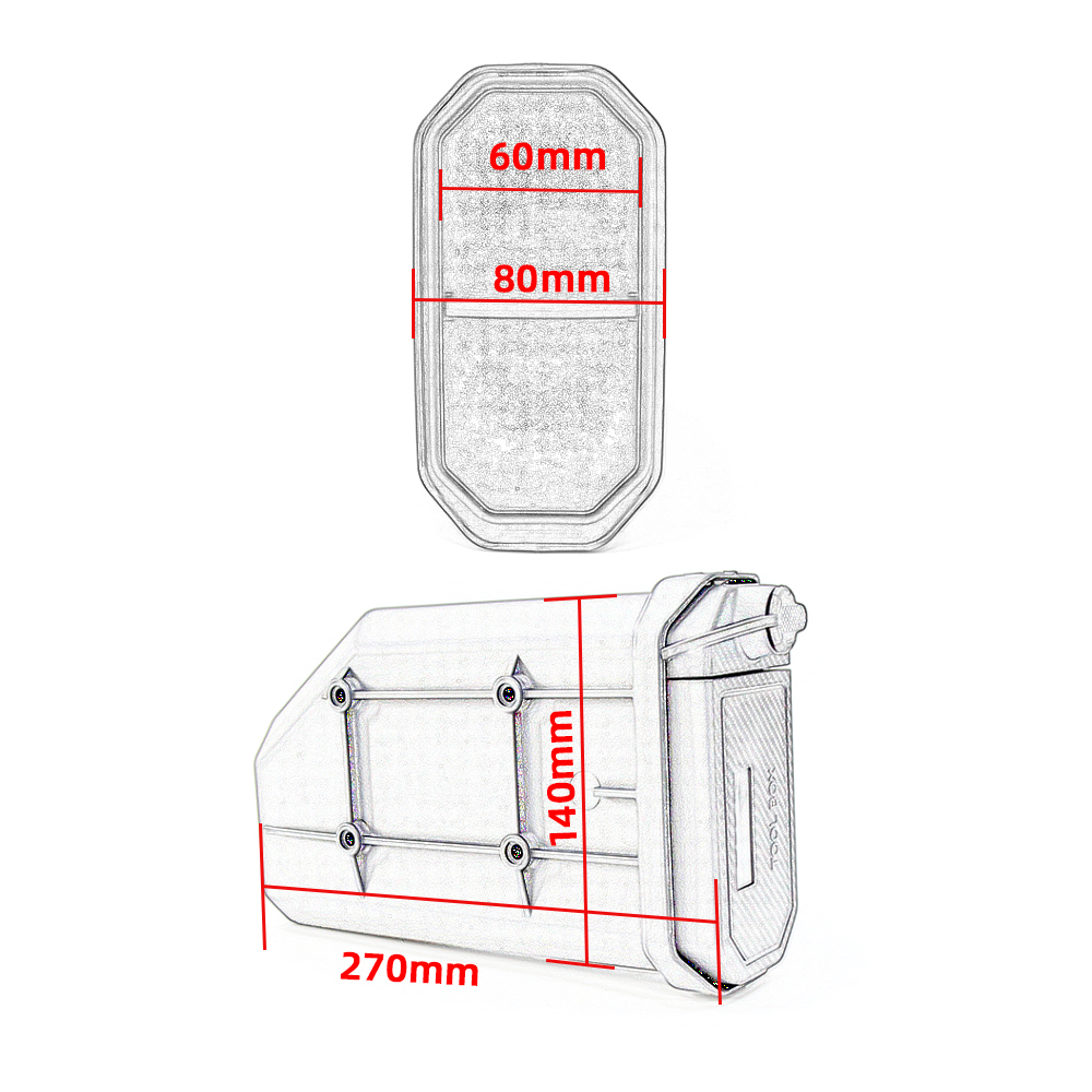 Boîte décorative latérale pour - First Aid Kit avis et prix