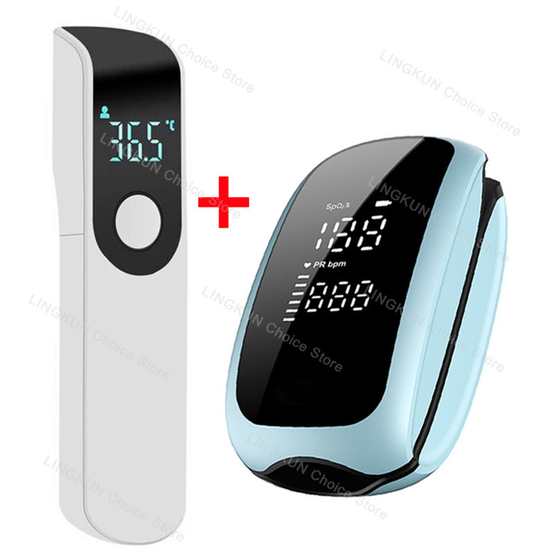 Oxymètre Rechargeable thermomè - Pulse Oximeter avis et prix