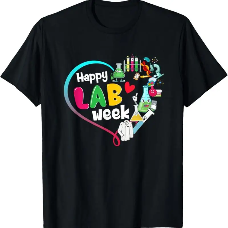T-shirt pour technicien de lab - Medical Lab Week 2025 avis et prix