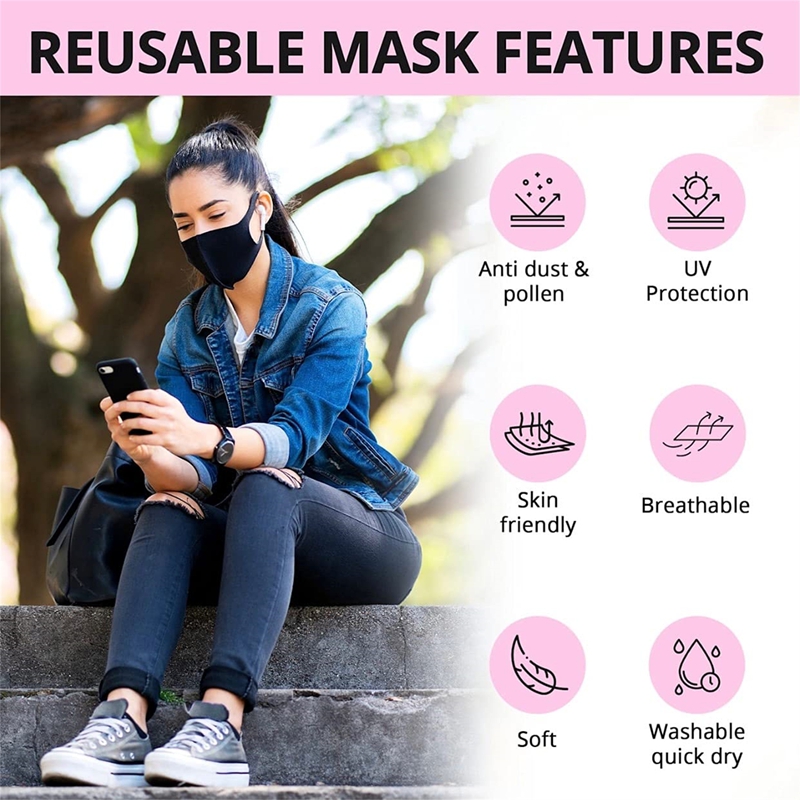 5/10 PIÈCES Mode Solide Earloo - Surgical Mask avis et prix