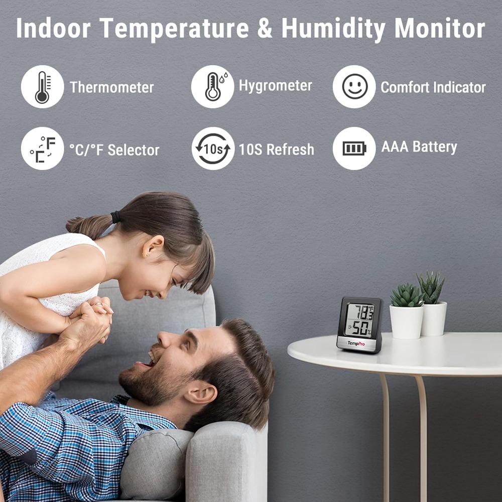 Hygromètre numérique, thermomè - Thermometer Digital avis et prix