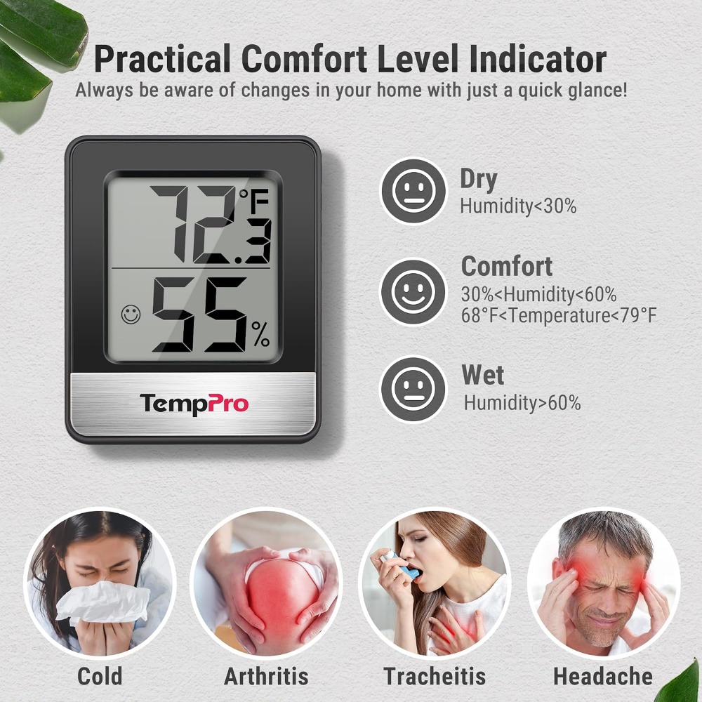 Hygromètre numérique, thermomè - Thermometer Digital avis et prix