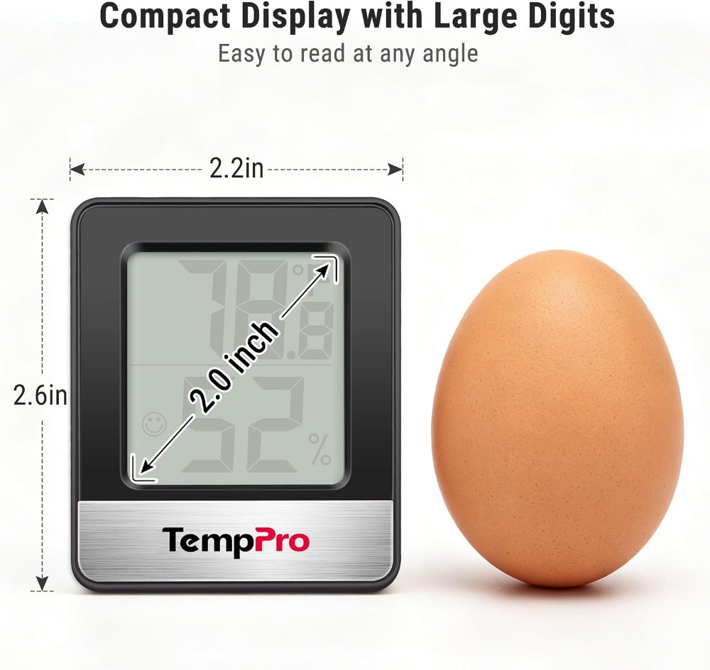 Hygromètre numérique, thermomè - Thermometer Digital avis et prix