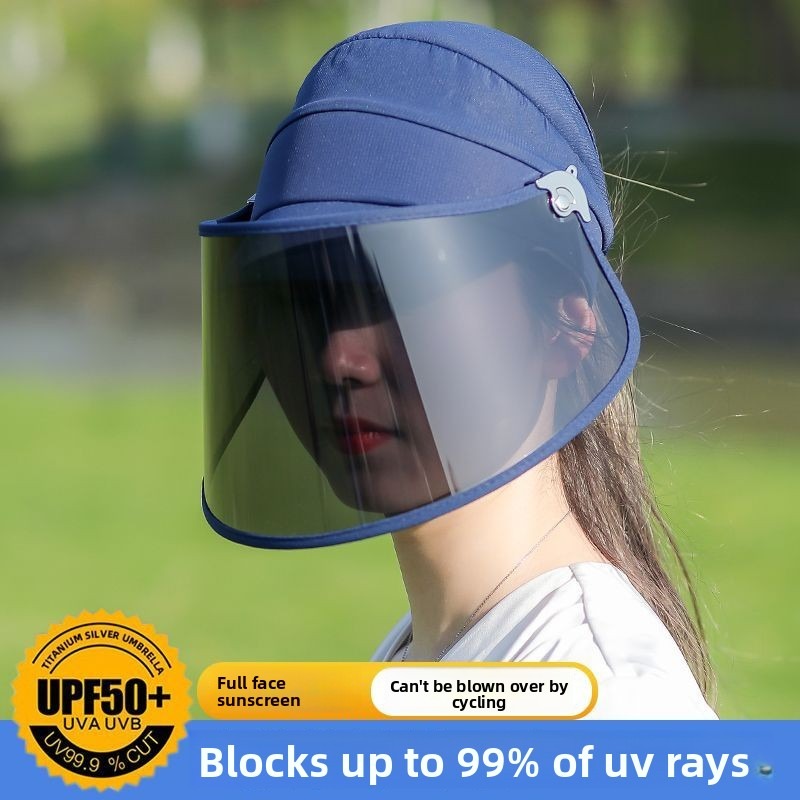 Chapeau de soleil pour femme a - Surgical Mask avis et prix