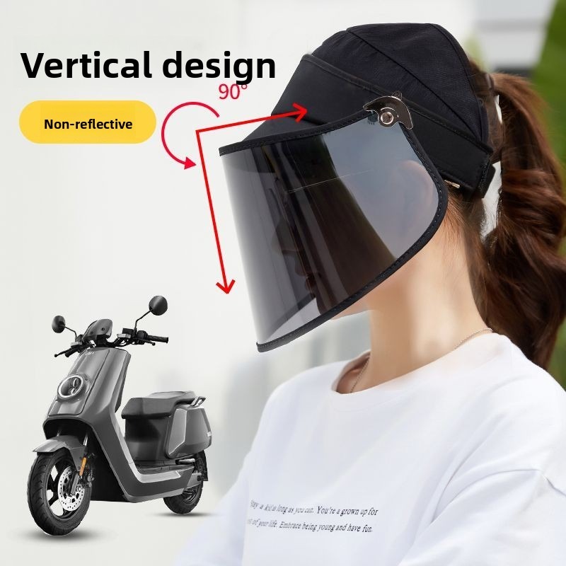 Chapeau de soleil pour femme a - Surgical Mask avis et prix