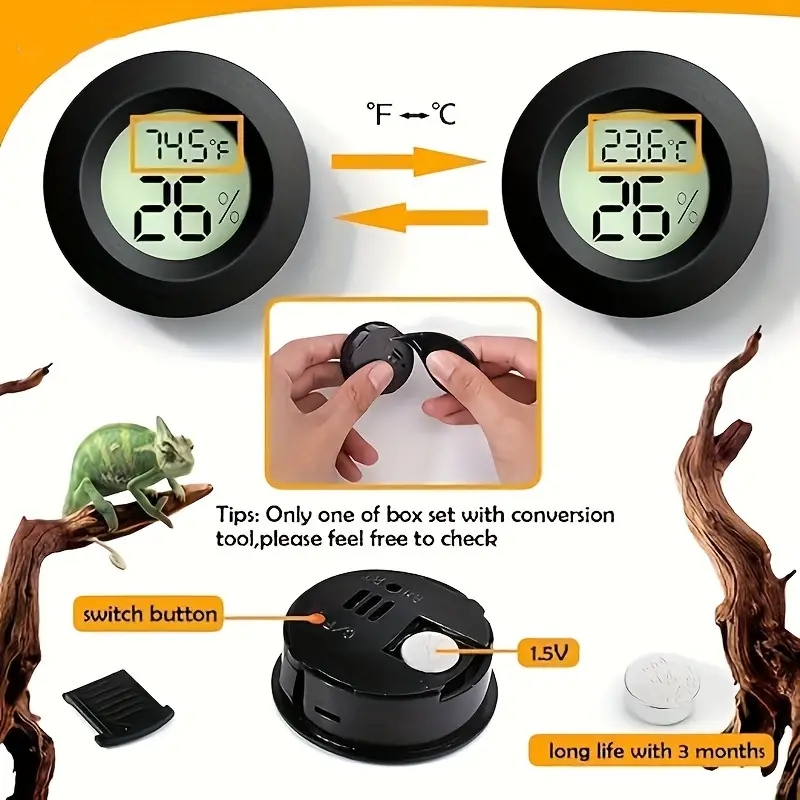 ℉ / ℃   Mini thermomètre et hy - Thermometer Digital avis et prix