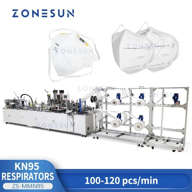 ZONESUN ZS-MMN95 N95 respirate - Surgical Mask avis et prix
