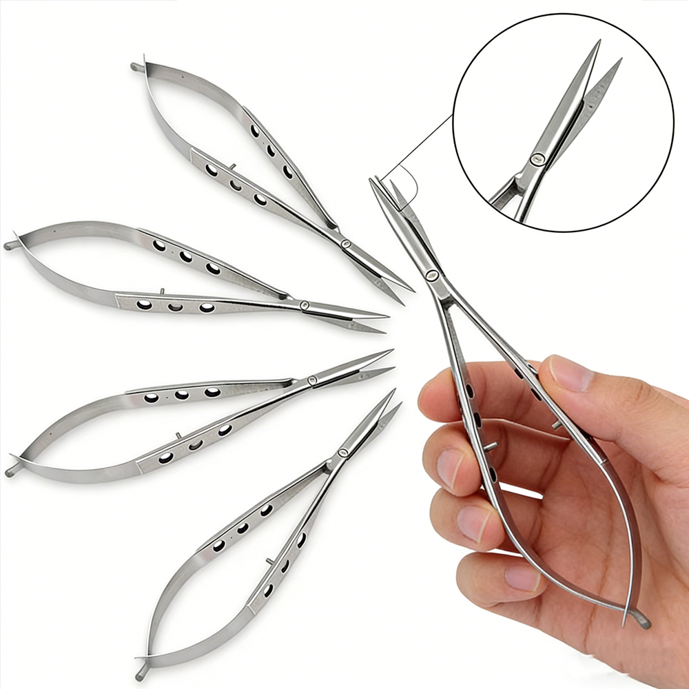 Ciseaux conjunctivaux à bout a - Medical Scissors avis et prix