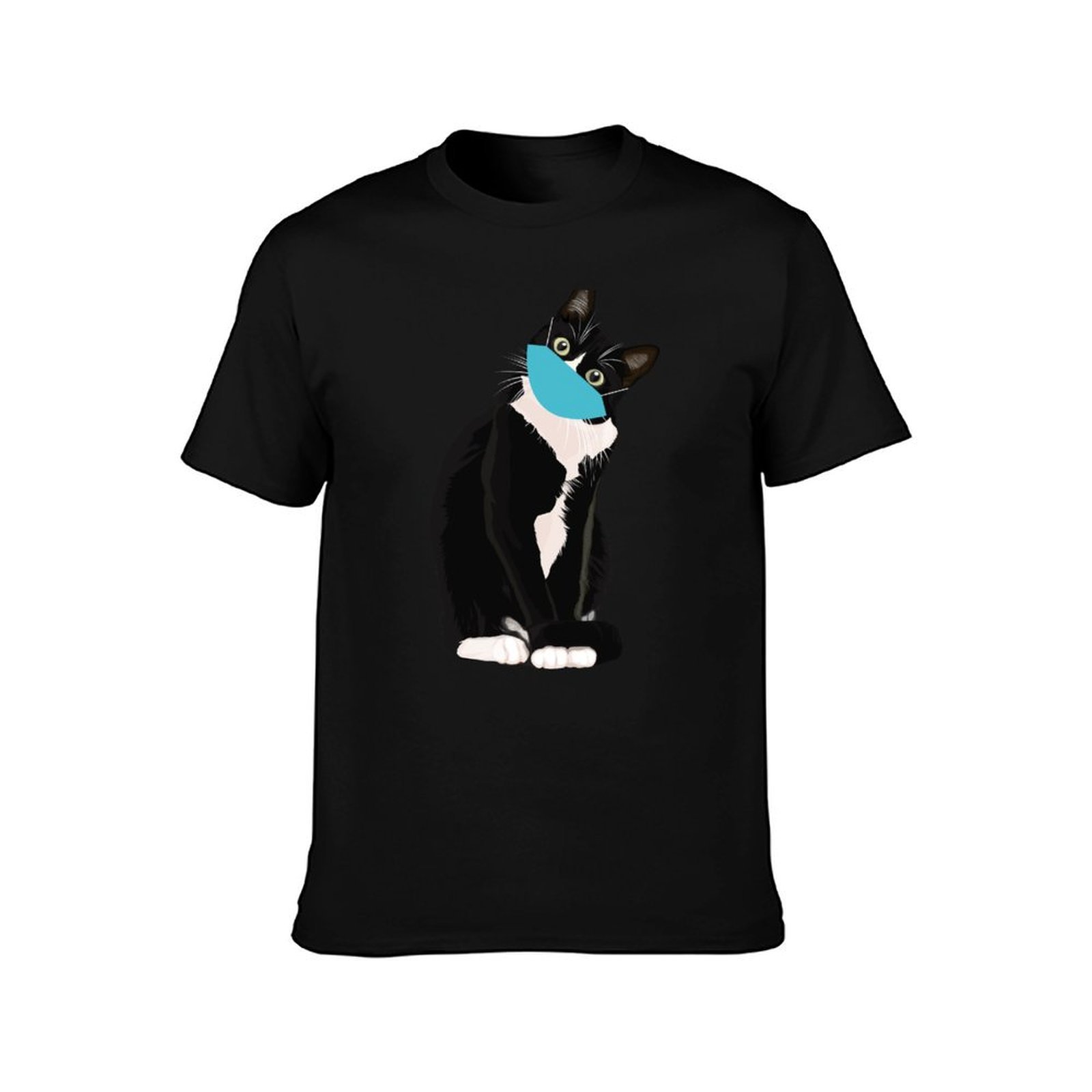 T-shirt avec un motif de chat  - Surgical Mask avis et prix