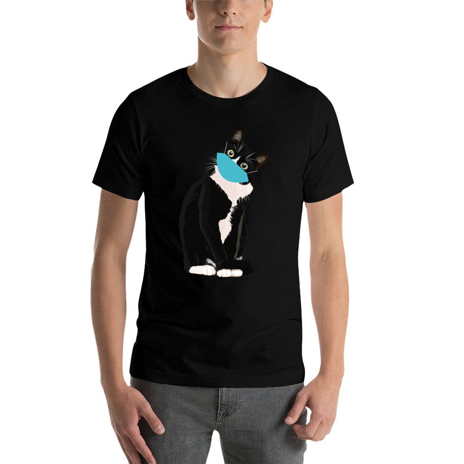 T-shirt avec un motif de chat  - Surgical Mask avis et prix