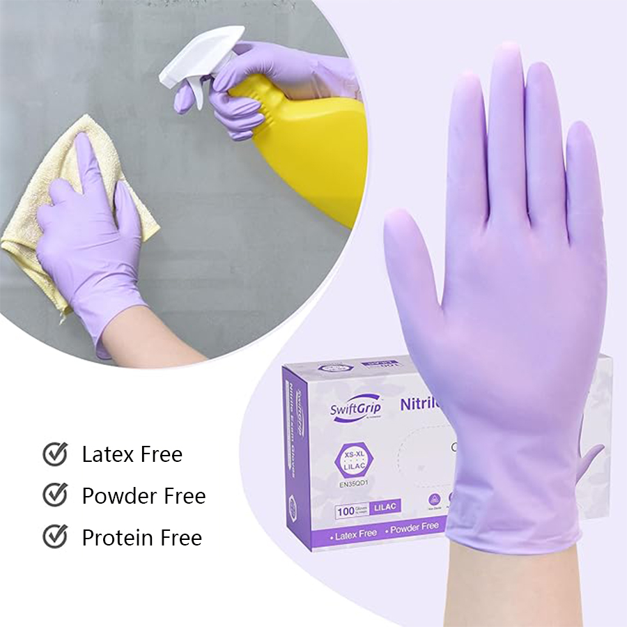 20-300 pièces gants d'examen e - Medical Gloves avis et prix
