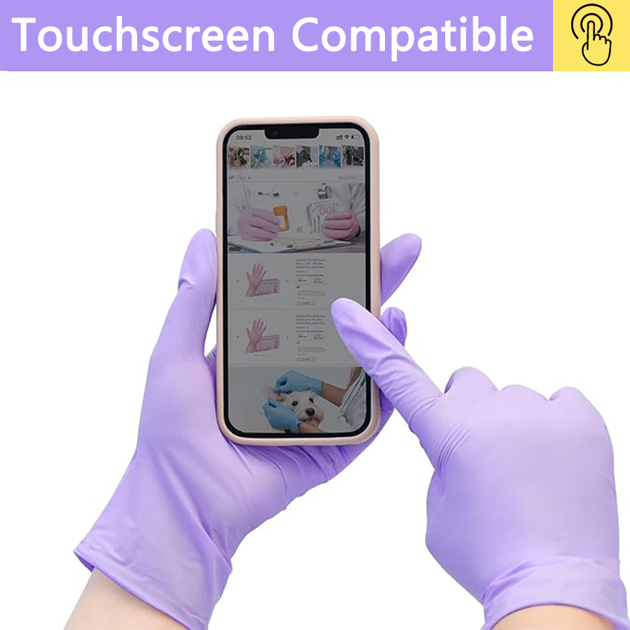 20-300 pièces gants d'examen e - Medical Gloves avis et prix